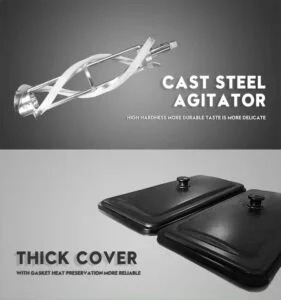 Triple Head Soft Ice Cream Machine D425PRO - Image 4