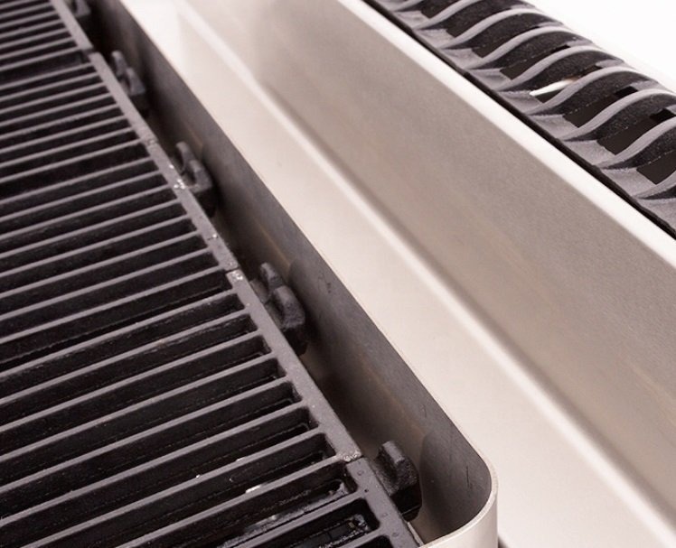 Professional Commercial Table Top Grill Gas Lava Rock - Image 5