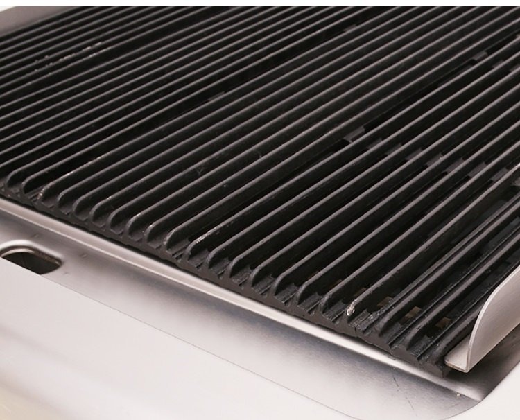 Professional Commercial Table Top Grill Gas Lava Rock - Image 6