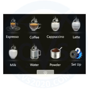 CLT-S8 Commercial One Touch Cappuccino Coffee Machine - Image 5
