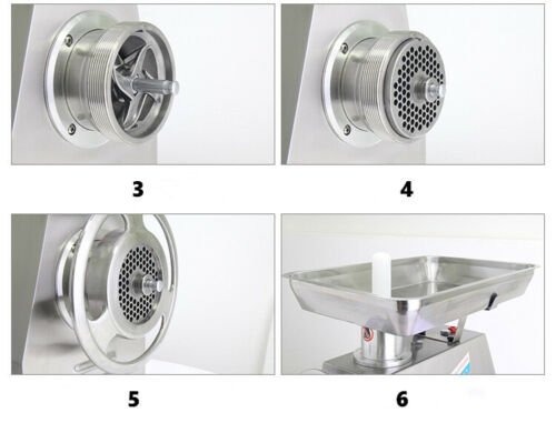 Heavy Duty Commercial Meat Mincer Size 32 - Image 2