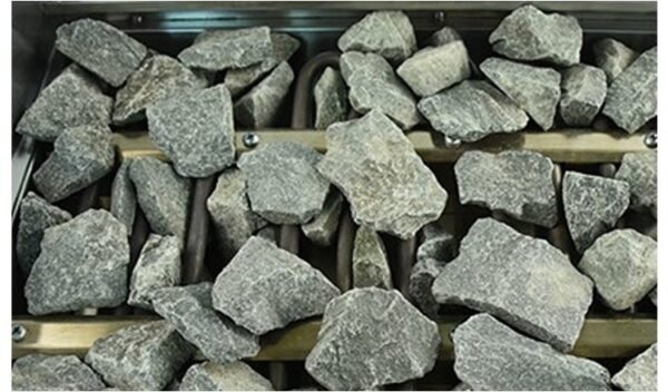 Professional Commercial Table Top Grill Gas Lava Rock - Image 2