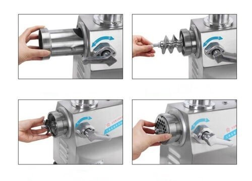 Heavy Duty Commercial Meat Mincer Size 32 - Image 3